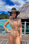 Dione Tassel Tunic