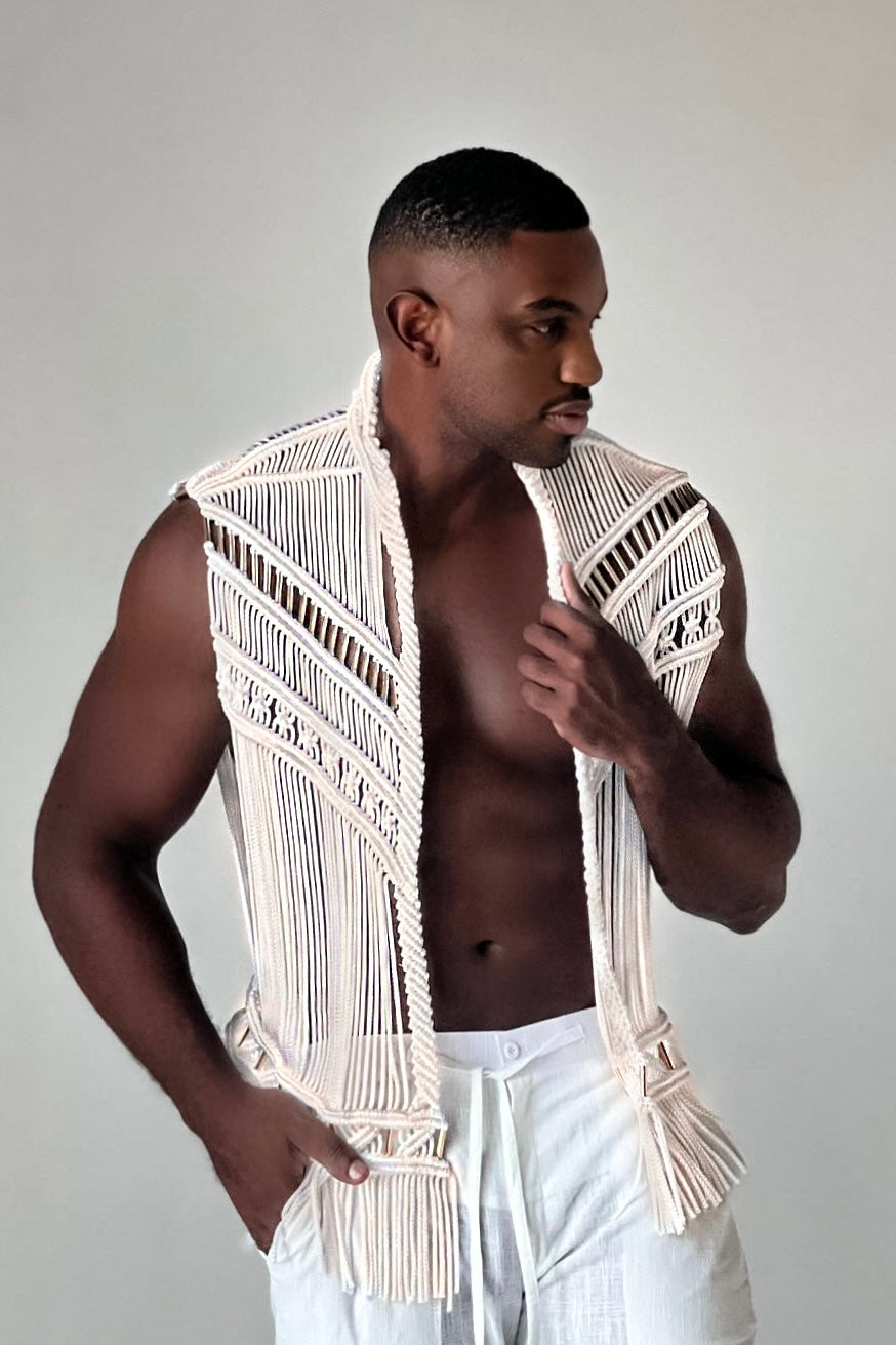 Apollo Vest – Gia Bianca
