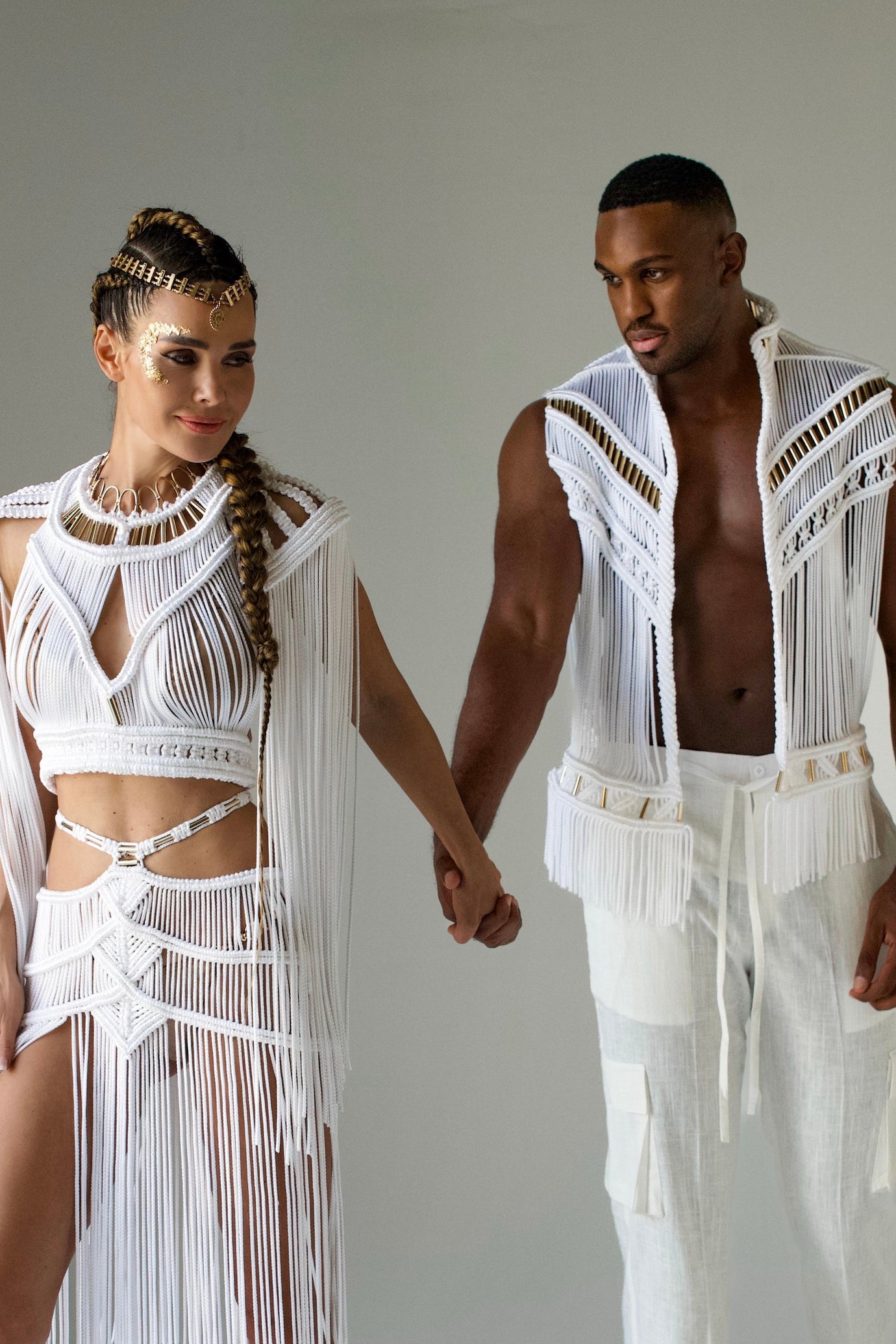 Apollo Vest – Gia Bianca