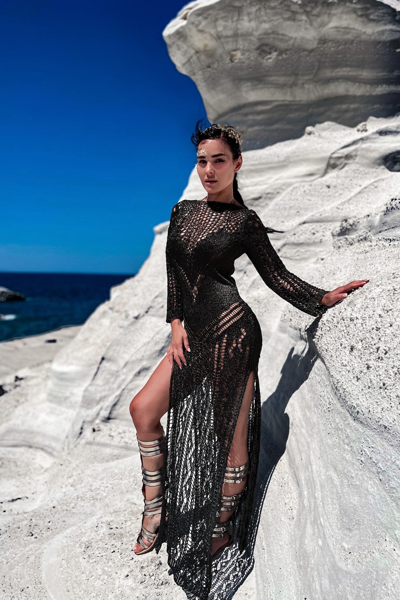 Maia Knitted Dress - 25%OFF – Gia Bianca